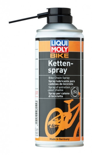 УНІВЕРСАЛЬНЕ МАСТИЛО ДЛЯ ВЕЛОЛАНЦЮГІВ BIKE KETTENSPRAY 0,4Л, фото 1