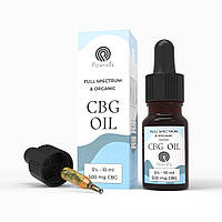 Масло КБГ 5% Flowrolls 500 мг каннабигерола (CBG), 10 мл твоя суперсила из Польши