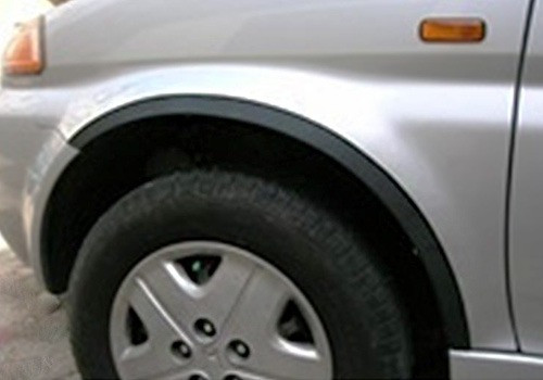 Накладки на арки (4 шт, чорні) для Honda HR-V 1998-2006 рр від VLF комп., фото 1