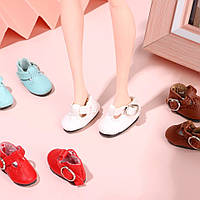 Туфли для Блайз, Blythe, обувь для куклы bjd 1/6 30 см PU кожа Белый