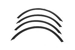 Накладки на арки (4 шт, чорні) для Ford Focus I 1998-2005 рр