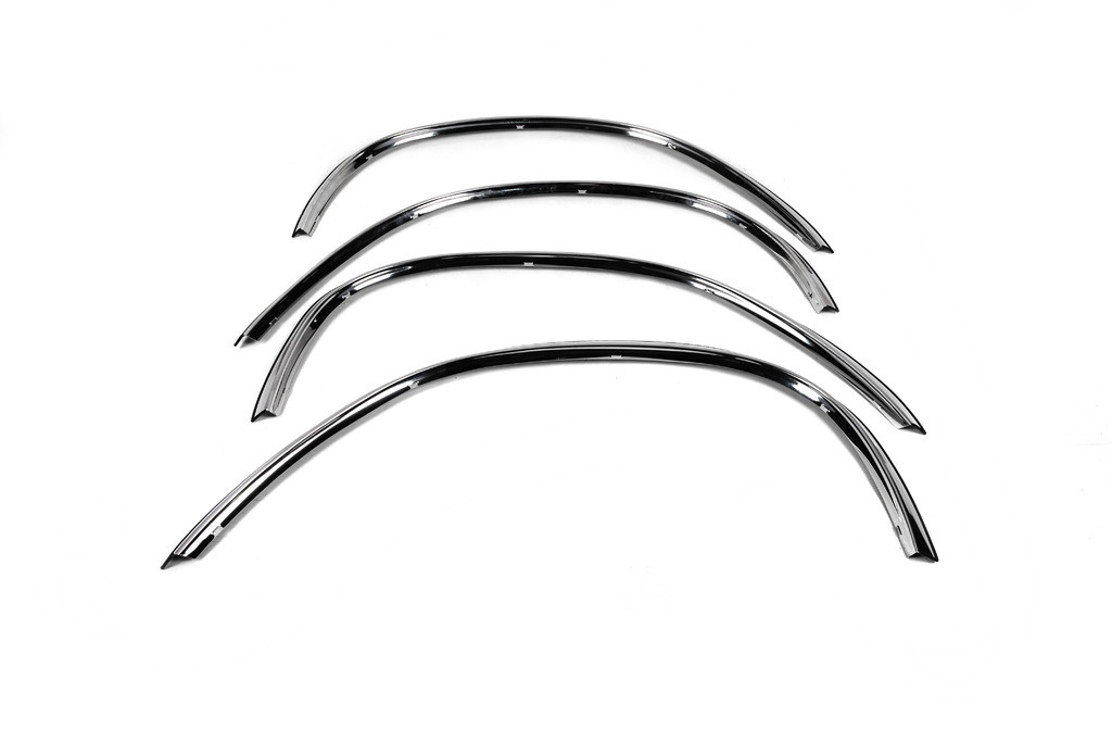 Накладки на арки (4 шт, нерж) для Mercedes W114/115 від VLF комп., фото 1