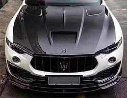 Капот Mansoru (натуральний карбон) для Maserati Levante 2016- рр