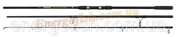 Вудлище Carp Hunter Long Cast Boilie 3.9 м 3.5 lbs 3 секції (кільце 50 мм), фото 1