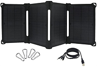 Складное солнечное зарядное устройство Solar panel IP67 14W