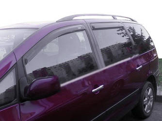 Вітровики (4 шт, HIC) для Seat Alhambra 1996-2010 рр