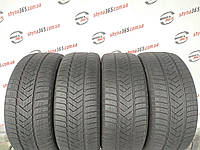 Шини Б/У зимова 245/45 R19 PIRELLI WINTER SOTTOZERO 3 5 mm