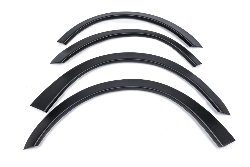 Накладки на арки (4 шт, черные) ABS пластик для Opel Vectra B 1995-2002 гг - фото 2 - id-p1413718886