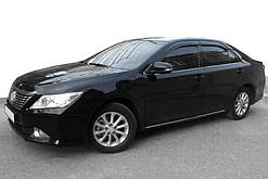 Вітровики (2011-2018 EU / 2011-2014 USA, 4 шт, HIC) для Toyota Camry 2011-2018 рр