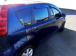 Вітровики (4 шт, HIC) для Nissan Note 2004-2012 рр