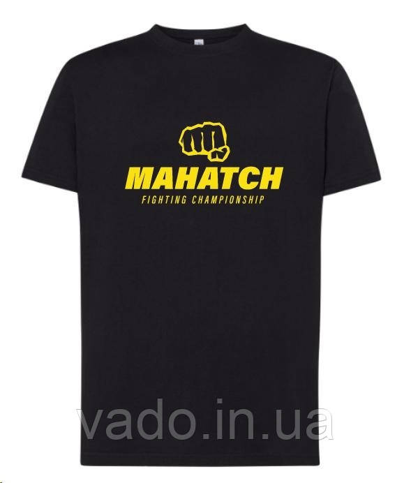 Футболка з принтом — MAHATCH