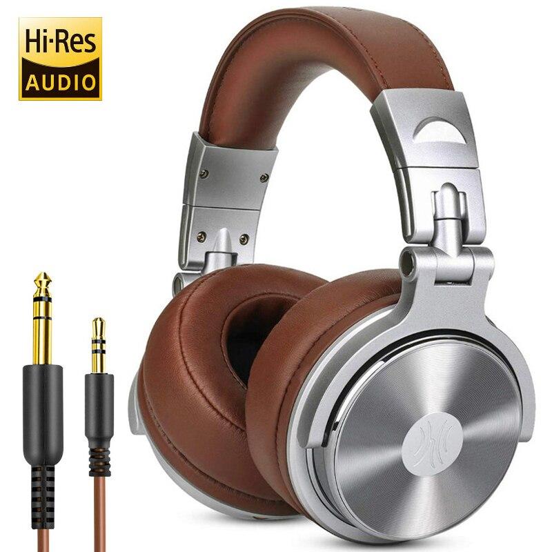 Навушники Oneodio Pro 30 silver