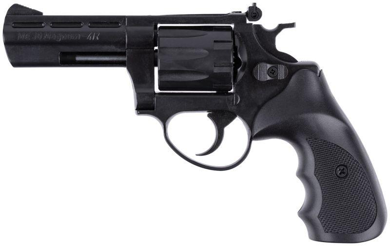 Револьвер під патрон Флобера Cuno Melcher ME 38 Magnum 4R (чорний, пластик) (1195.00.19)