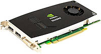 Дискретная видеокарта nVidia Quadro FX1800, 768 MB GDDR3, 192-bit / 1x DVI, 2x DisplayPort