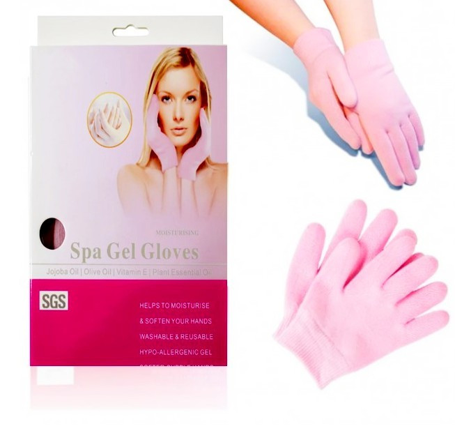 Зволожуючі гелеві рукавички SPA Gel Gloves