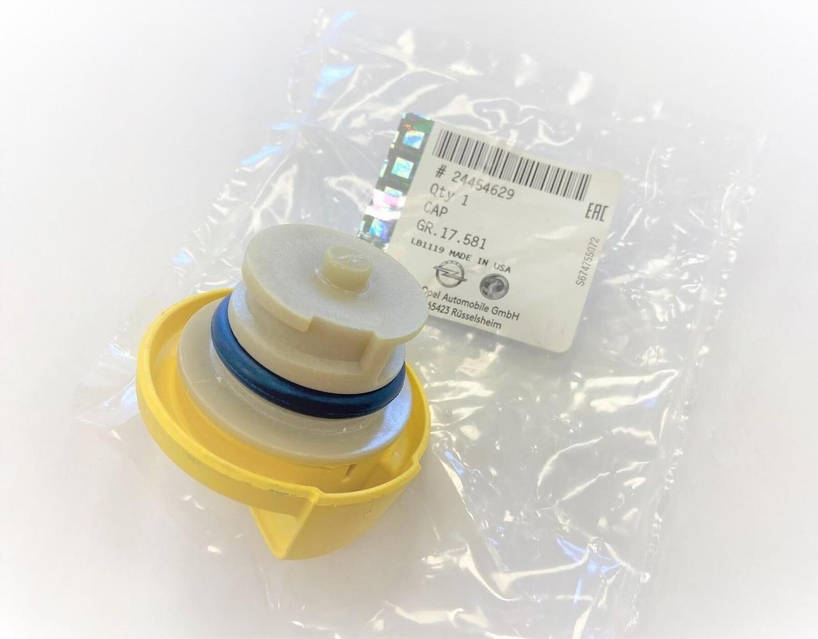 Крышка маслозаливной горловины GM 24454629 Z22SE Z22YH OPEL
