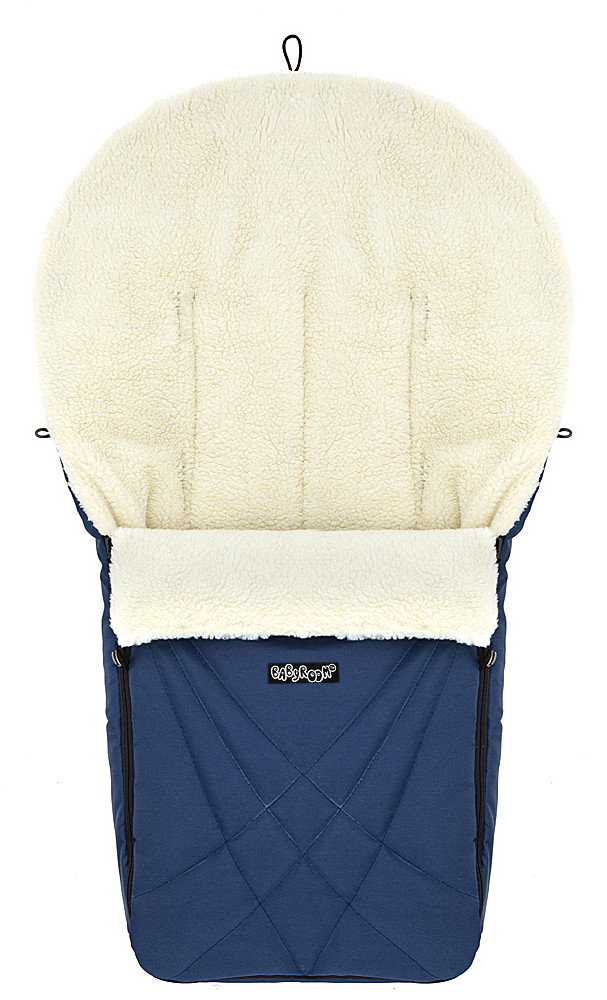 Зимовий конверт Babyroom Wool N-8 navy blue темно-синій