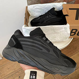 Чоловічі Кросівки Adidas Yeezy Boost 700 V2 Black 41-43-44