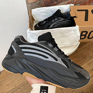 Чоловічі Кросівки Adidas Yeezy Boost 700 V2 Grey Black 41-43-44-46
