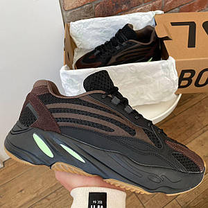 Чоловічі Кросівки Adidas Yeezy Boost 700 V2 Brown Black 41-43-44-45-46