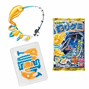 Bandai fish gyotto Желейна риболовля, 14 г