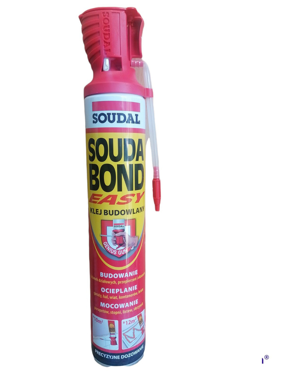 Клей-пена ручна з аплікатором Soudal 750 ml Easy Soudabond, фото 1