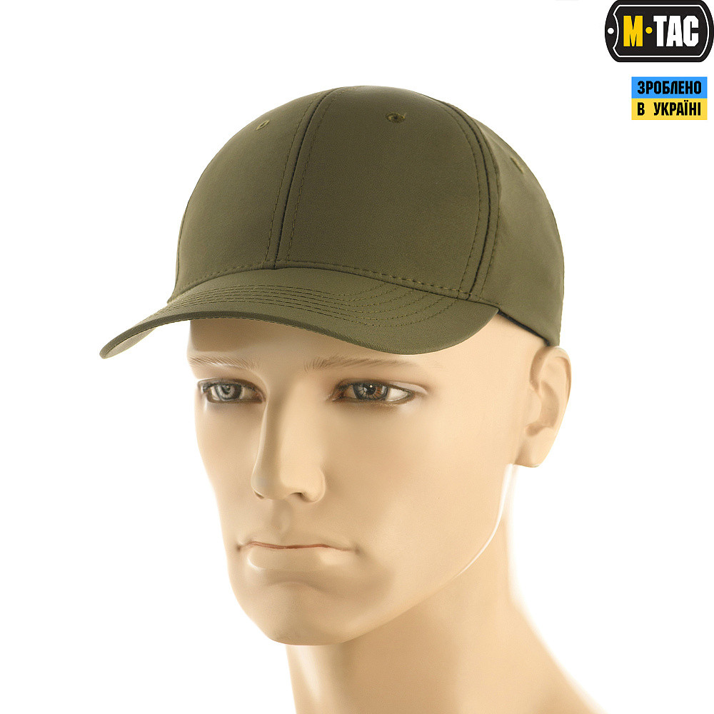 Бейсболка тактична Flex Lightweight Dark Olive M-Tac