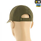 Бейсболка тактична Flex Lightweight Dark Olive M-Tac, фото 4
