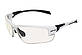 Окуляри фотохромні (захисні) Global Vision Hercules-7 White Photochromic (clear), фотохромні прозорі в білій оправі, фото 2