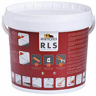 Набор системы выравнивания плитки RLS 3D для укладки плитки (основа СВП/клины/зажим)