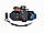 Тактична кобура настегна для ПМ Макарова 11701, шнур тренчик, колір чорний 971 SP, фото 2