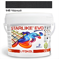 Эпоксидная затирка Litokol Starlike EVO 145 чёрная 2,5 кг