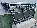 Решітка радіатора Audi A4 B8 (Standart, 8K0 853 651), фото 3