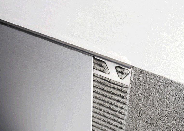 Профиль алюминиевый PROFILITEC KERAJOLLY для плитки 2700х11х3 мм серебро - фото 2 - id-p1670060515