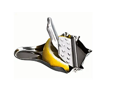 Соковитискач для часточок лимона металева L 8,5 cm