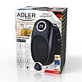 Портативний керамічний нагрівач, тепловентилятор Adler AD 7726 (1500 Вт, Польща), фото 10