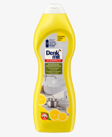 Молочко для прибирання ванни і кухні Denkmit 750ml