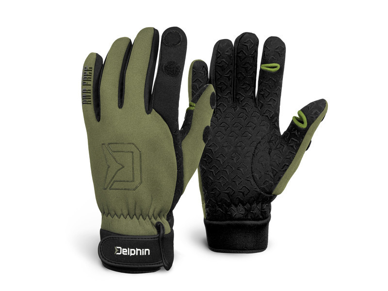 Рукавички Delphin Gloves RWR Free, фото 1