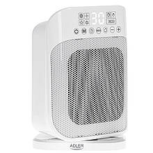 Керамічний нагрівач, тепловентилятор Adler AD 7727 (1500 Вт, Пульт ДК, Польща)
