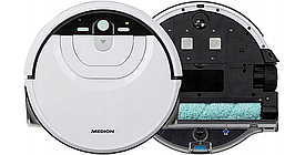 Мийщик підлоги LENOVO MEDION P10 Shinebot робот для миття підлог білий