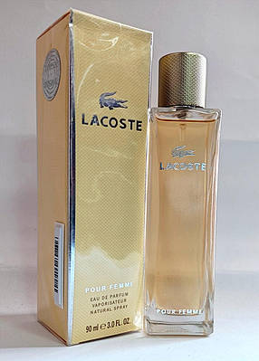 Lacoste pour femme perfume discount