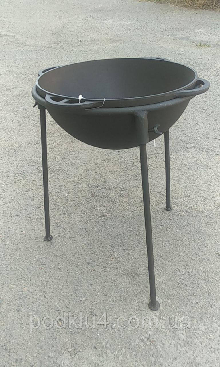 Казан чавунний Сітон на 30 літрів з кришкою