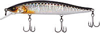 Воблер Jackall RV-Minnow 110SP HL Silver & Black