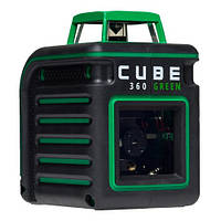 Лазерний рівень CUBE 360 Green PROFESSIONAL EDITION