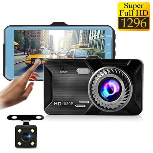 Відеореєстратор T709 Super Full HD (дві камери)