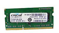 БУ Оперативная память 4 ГБ, DDR3L, для ноутбуков, Crucial (1600 МГц, 1.35 В, CT51264BF160BJ.C8FNN