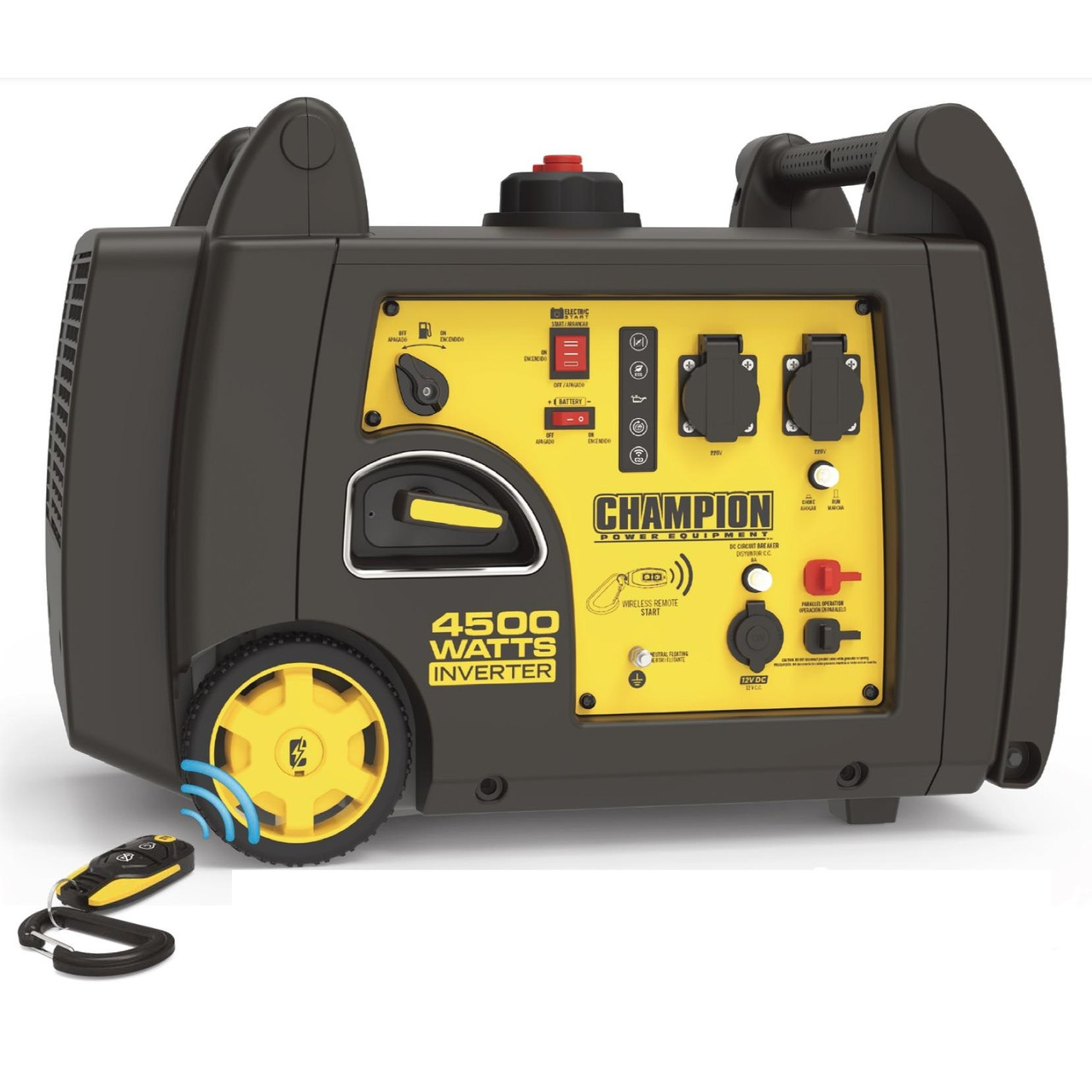 Champion инверторный генератор 4,5 кВт, фото 1