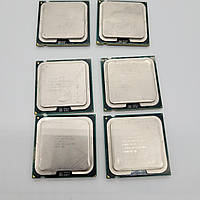 ЛОТ 6шт Intel Core2 Quad 95-105W 2.3-2.6MHz Soket 775 Q9550/Q6700/Q9400/Q8400 MIX На ремонт та відновлення