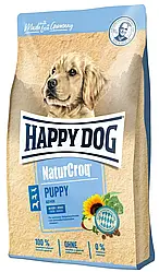 Корм для цуценят Хепі Дог НатурКрок Happy Dog NaturCroq Puppy 4 кг