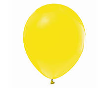 Латексна кулька Жовтий Yellow пастель 12" (30см) Kalisan